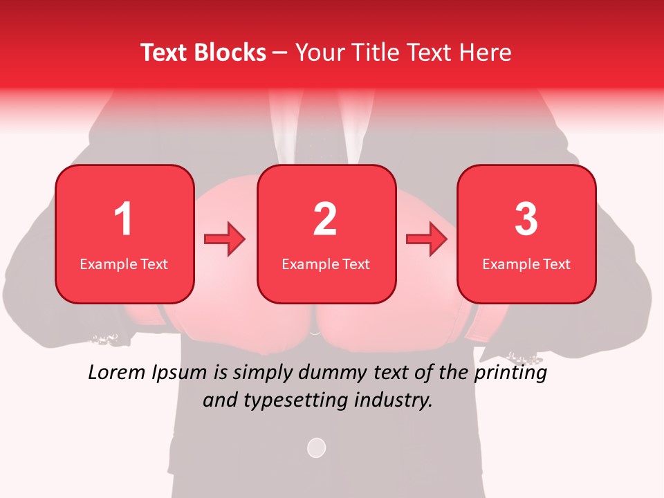 Idea Protective Strength PowerPoint Template