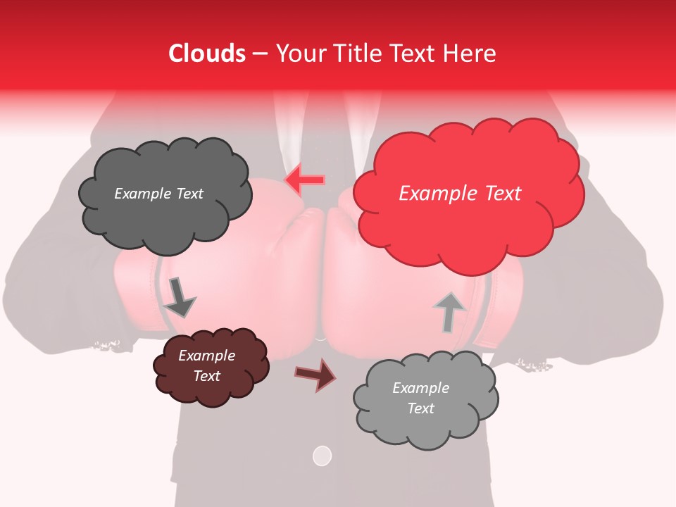 Idea Protective Strength PowerPoint Template