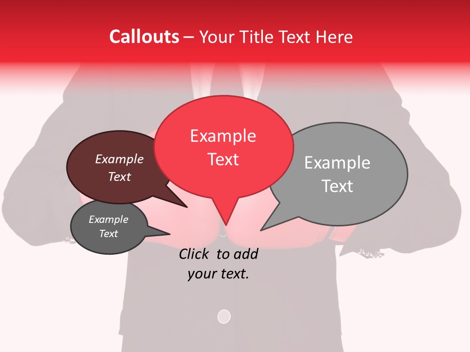 Idea Protective Strength PowerPoint Template