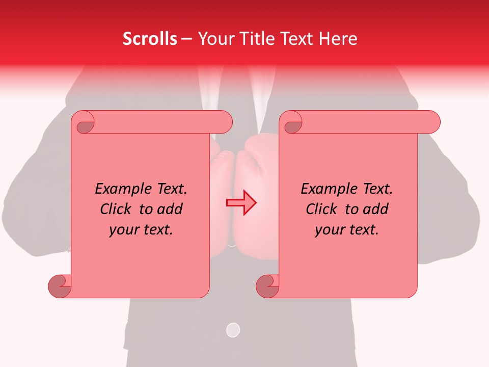 Idea Protective Strength PowerPoint Template