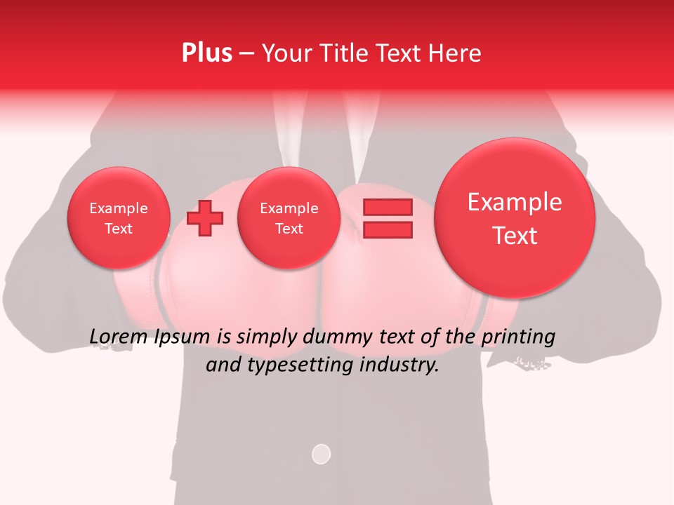Idea Protective Strength PowerPoint Template