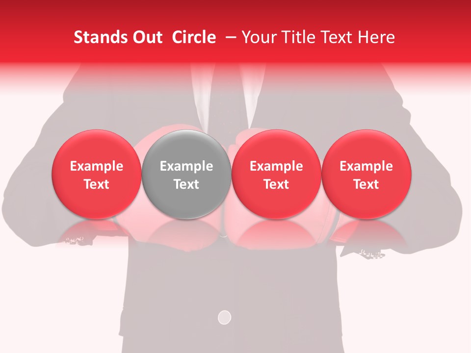 Idea Protective Strength PowerPoint Template