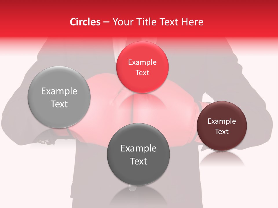 Idea Protective Strength PowerPoint Template