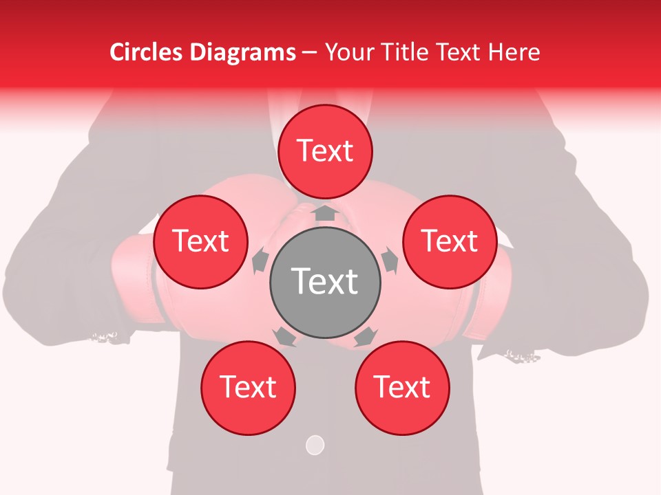 Idea Protective Strength PowerPoint Template