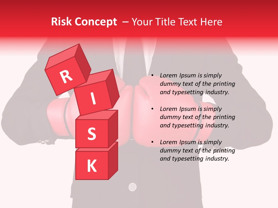 Idea Protective Strength PowerPoint Template