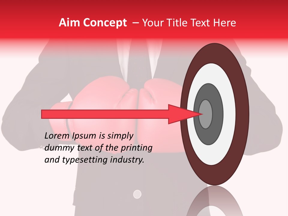 Idea Protective Strength PowerPoint Template