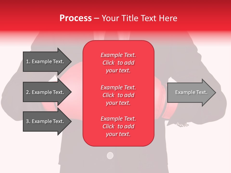 Idea Protective Strength PowerPoint Template