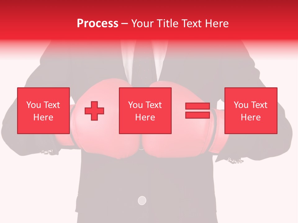 Idea Protective Strength PowerPoint Template