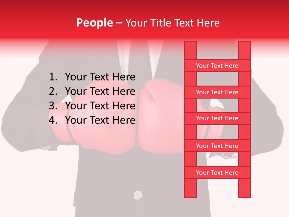 Idea Protective Strength PowerPoint Template