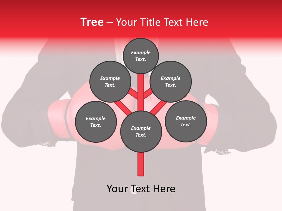 Idea Protective Strength PowerPoint Template
