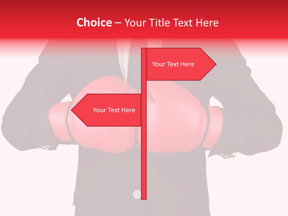 Idea Protective Strength PowerPoint Template