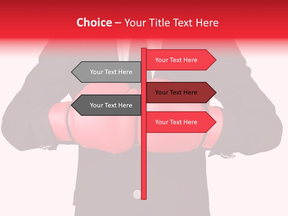 Idea Protective Strength PowerPoint Template