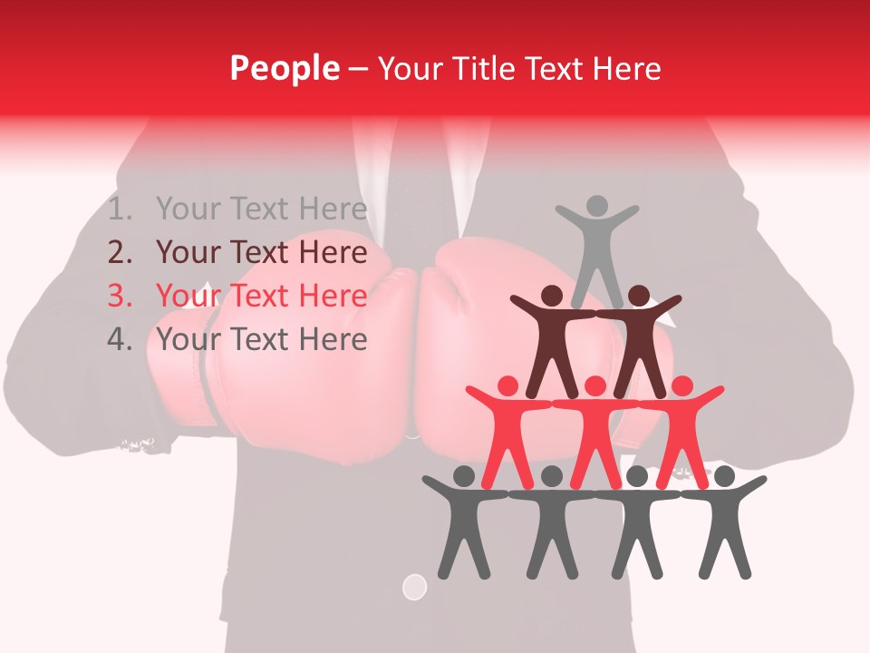 Idea Protective Strength PowerPoint Template