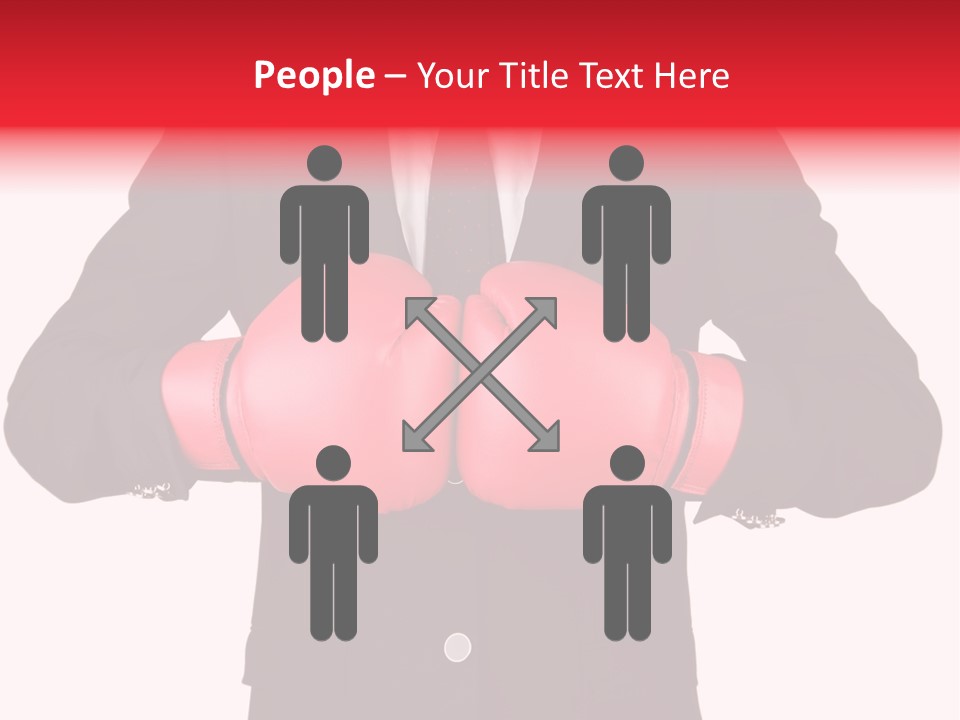 Idea Protective Strength PowerPoint Template