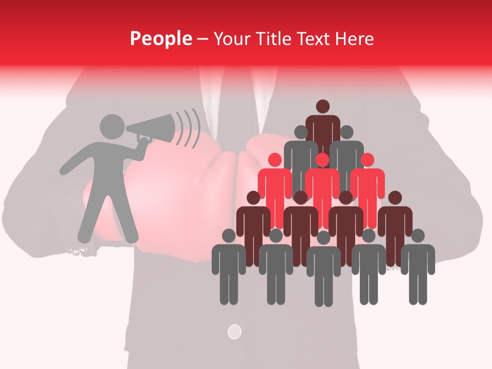 Idea Protective Strength PowerPoint Template