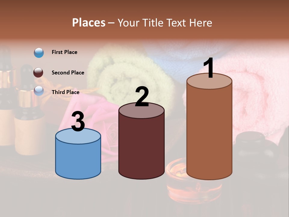 Bamboo Concept Oil PowerPoint Template