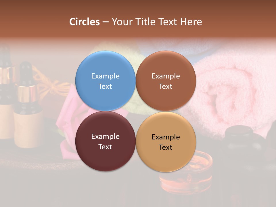 Bamboo Concept Oil PowerPoint Template