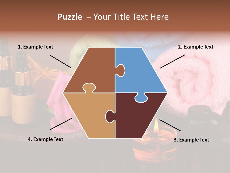 Bamboo Concept Oil PowerPoint Template