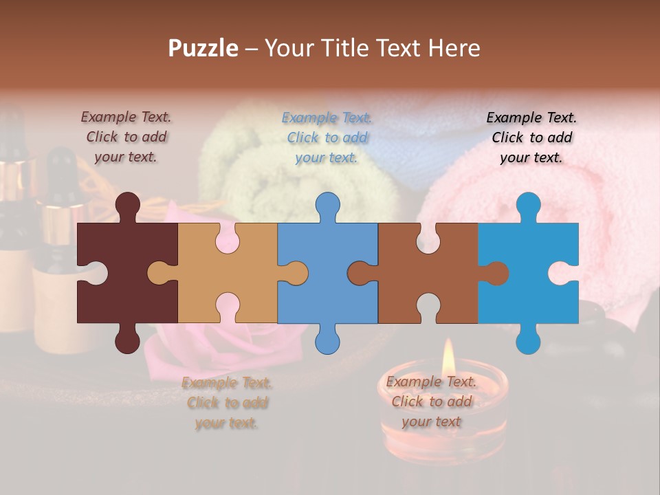 Bamboo Concept Oil PowerPoint Template