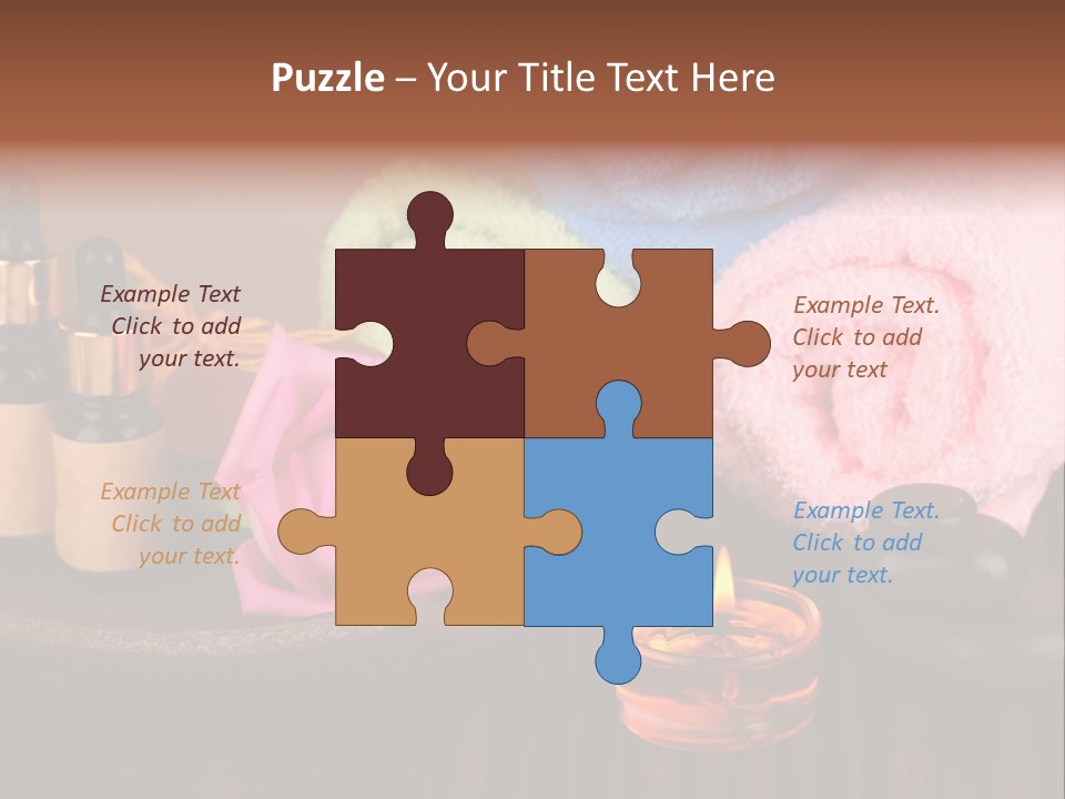 Bamboo Concept Oil PowerPoint Template
