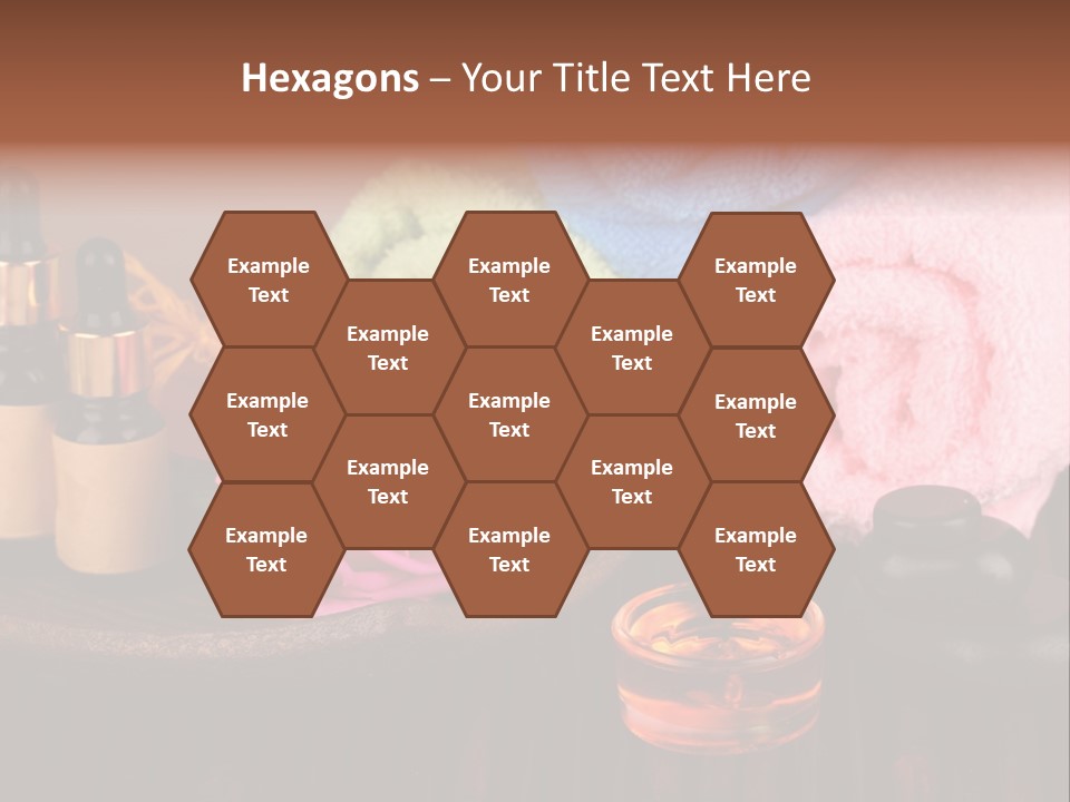 Bamboo Concept Oil PowerPoint Template