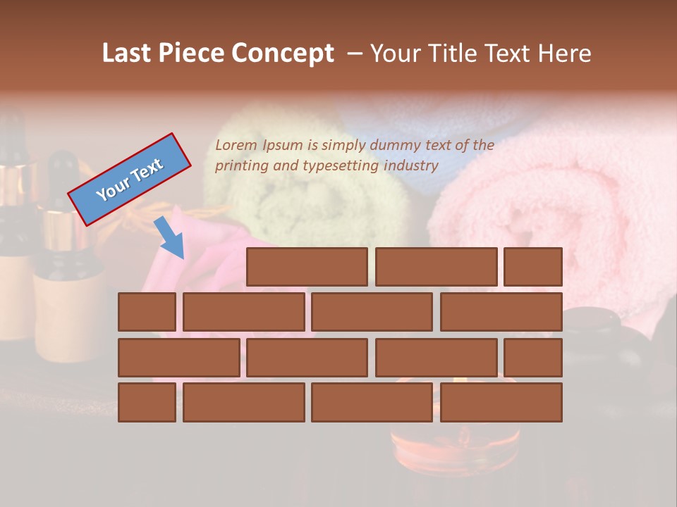 Bamboo Concept Oil PowerPoint Template