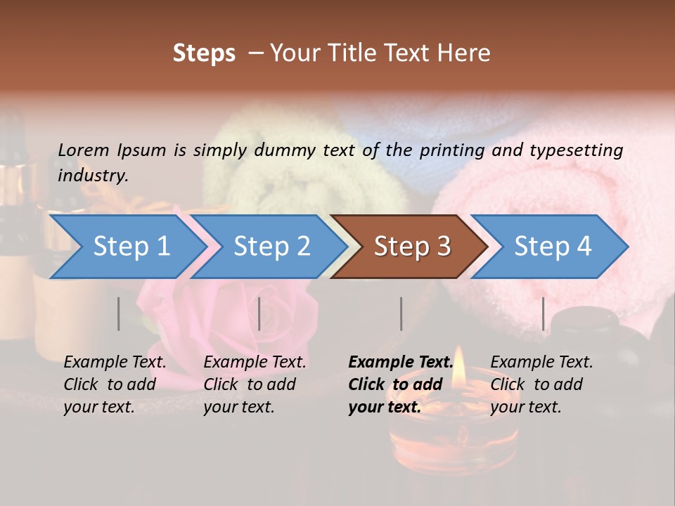 Bamboo Concept Oil PowerPoint Template
