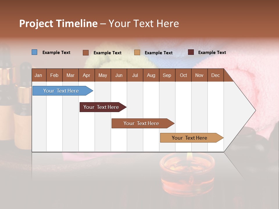 Bamboo Concept Oil PowerPoint Template