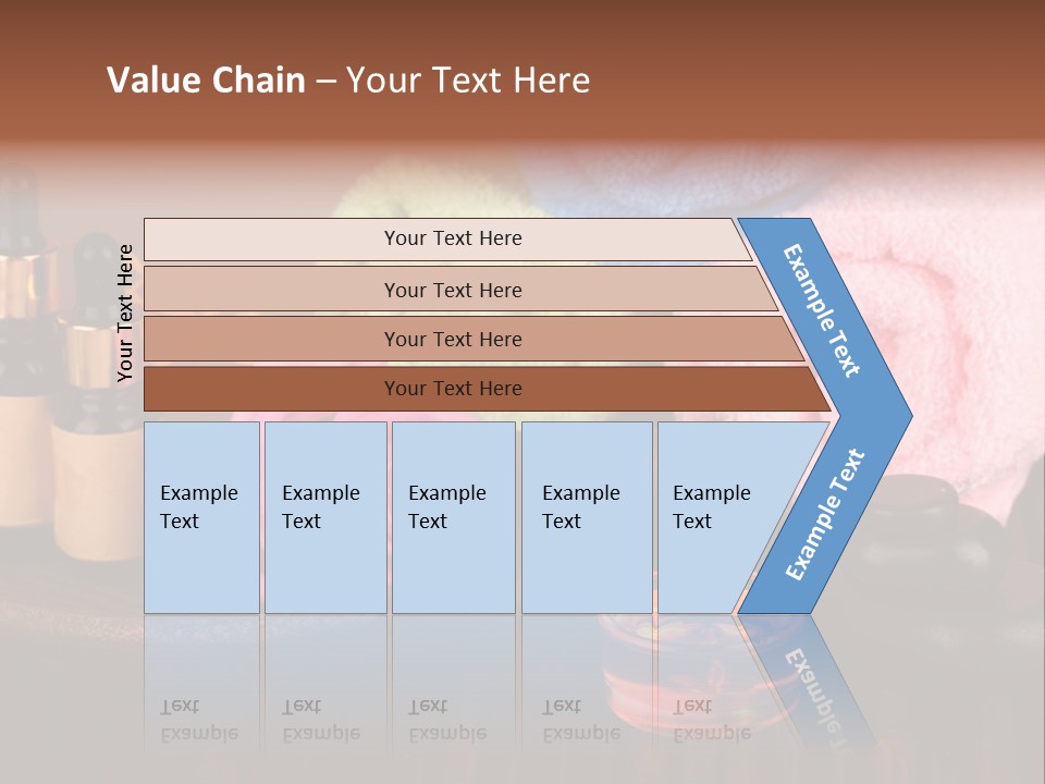 Bamboo Concept Oil PowerPoint Template