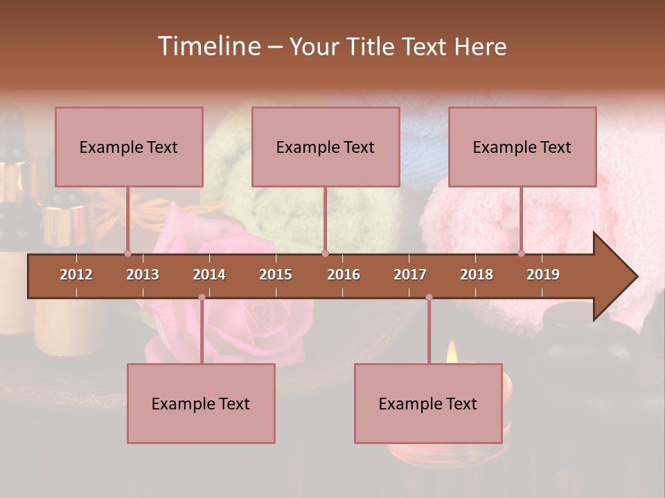 Bamboo Concept Oil PowerPoint Template