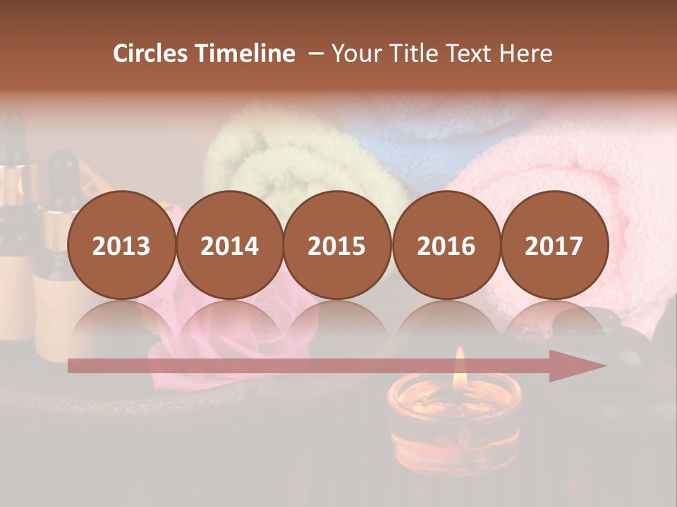 Bamboo Concept Oil PowerPoint Template