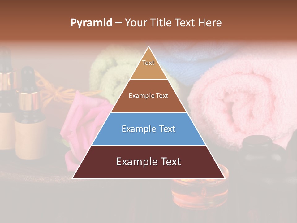 Bamboo Concept Oil PowerPoint Template