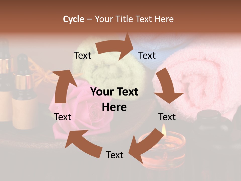 Bamboo Concept Oil PowerPoint Template