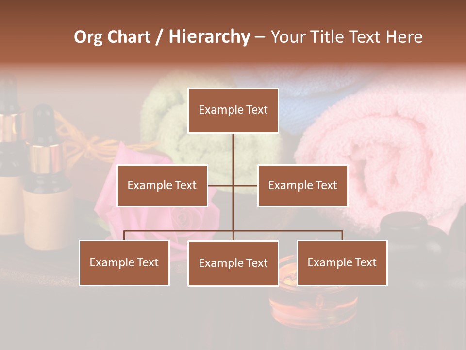 Bamboo Concept Oil PowerPoint Template