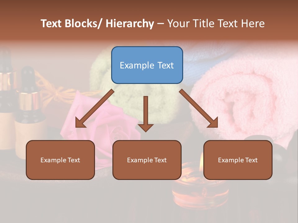 Bamboo Concept Oil PowerPoint Template
