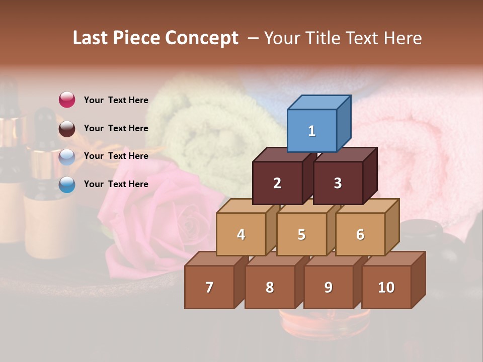 Bamboo Concept Oil PowerPoint Template
