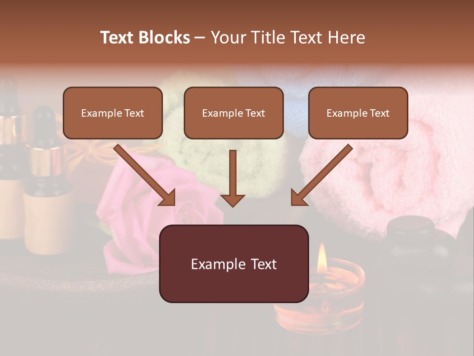 Bamboo Concept Oil PowerPoint Template