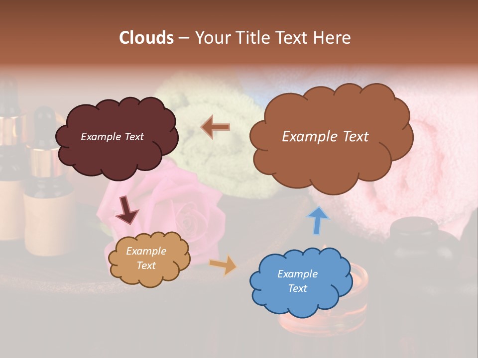Bamboo Concept Oil PowerPoint Template
