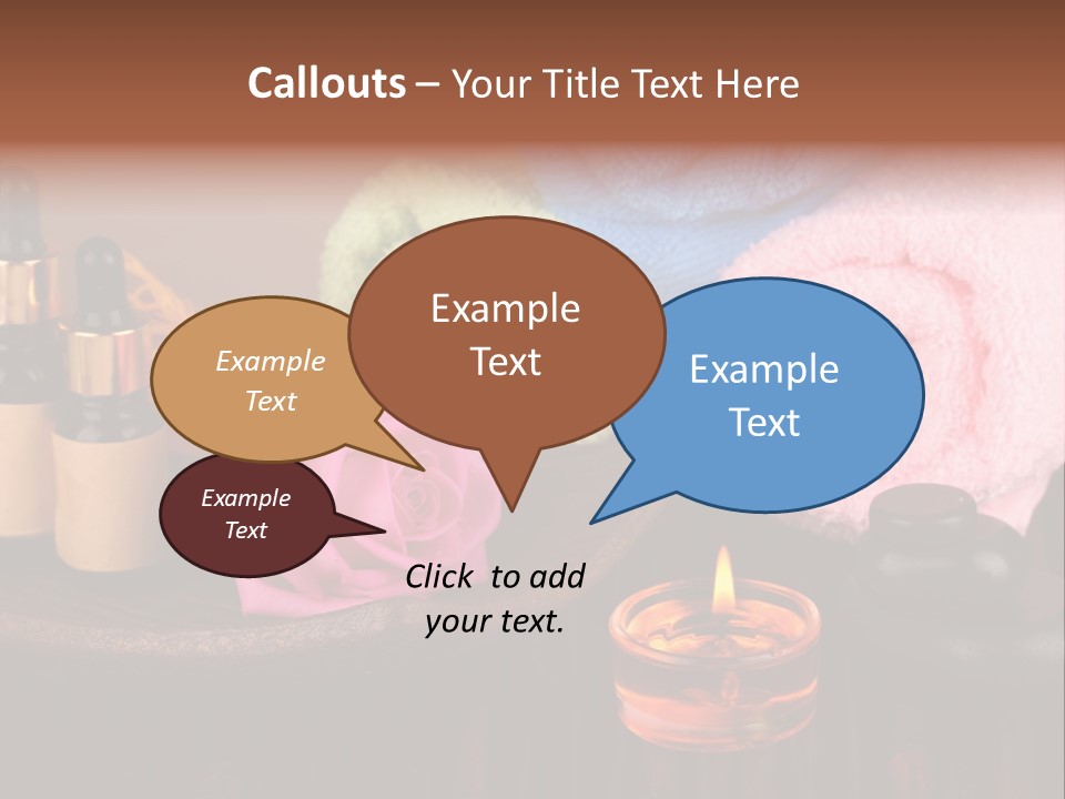 Bamboo Concept Oil PowerPoint Template