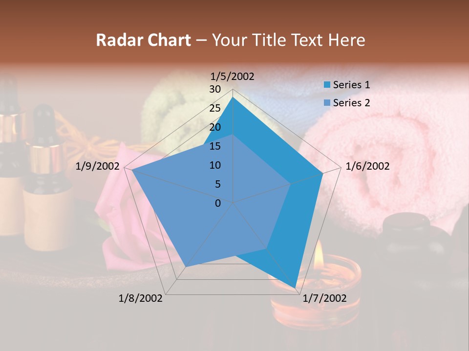 Bamboo Concept Oil PowerPoint Template