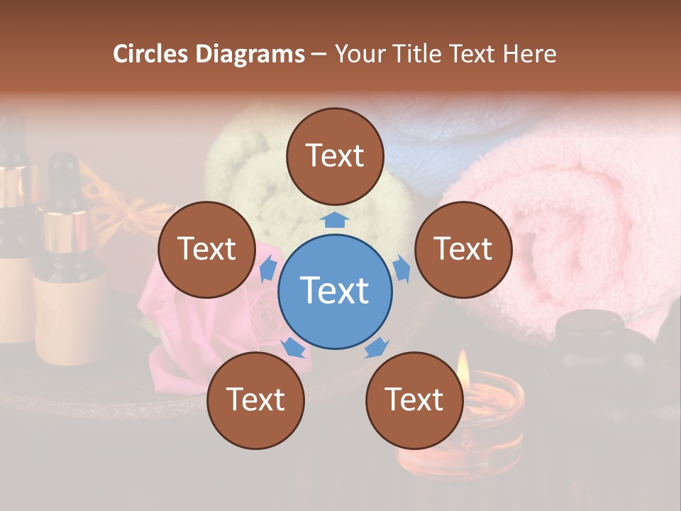 Bamboo Concept Oil PowerPoint Template