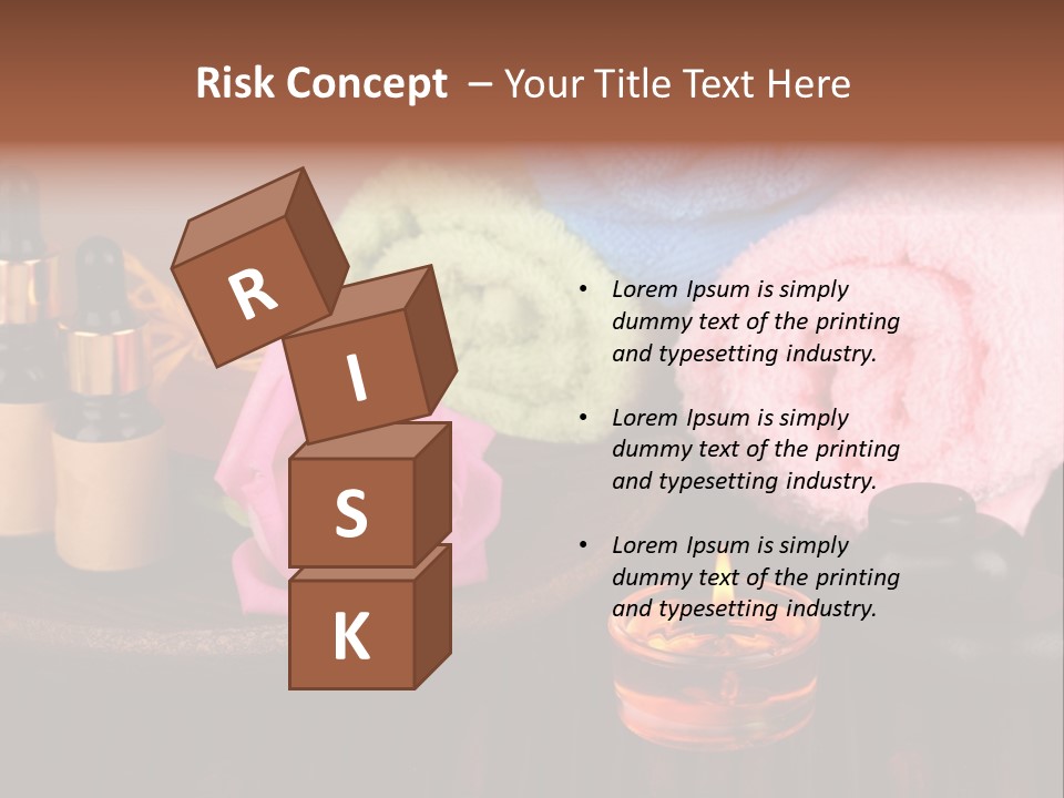 Bamboo Concept Oil PowerPoint Template