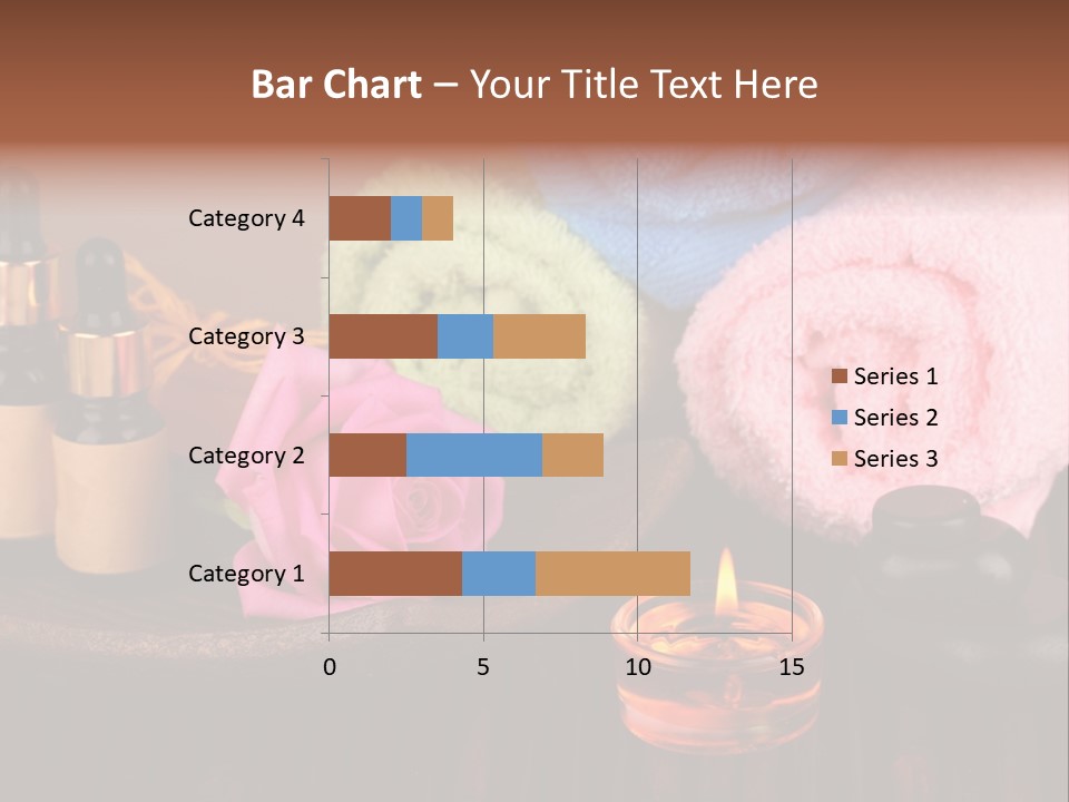 Bamboo Concept Oil PowerPoint Template