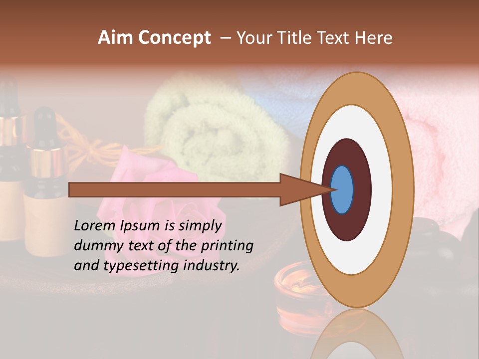 Bamboo Concept Oil PowerPoint Template