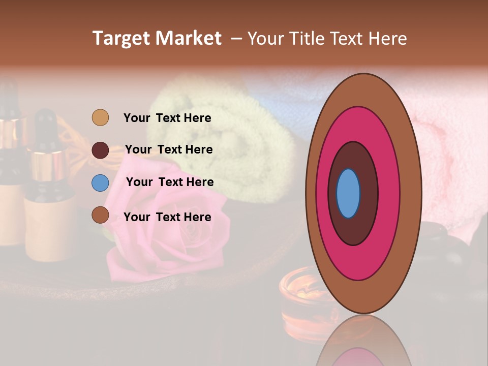 Bamboo Concept Oil PowerPoint Template