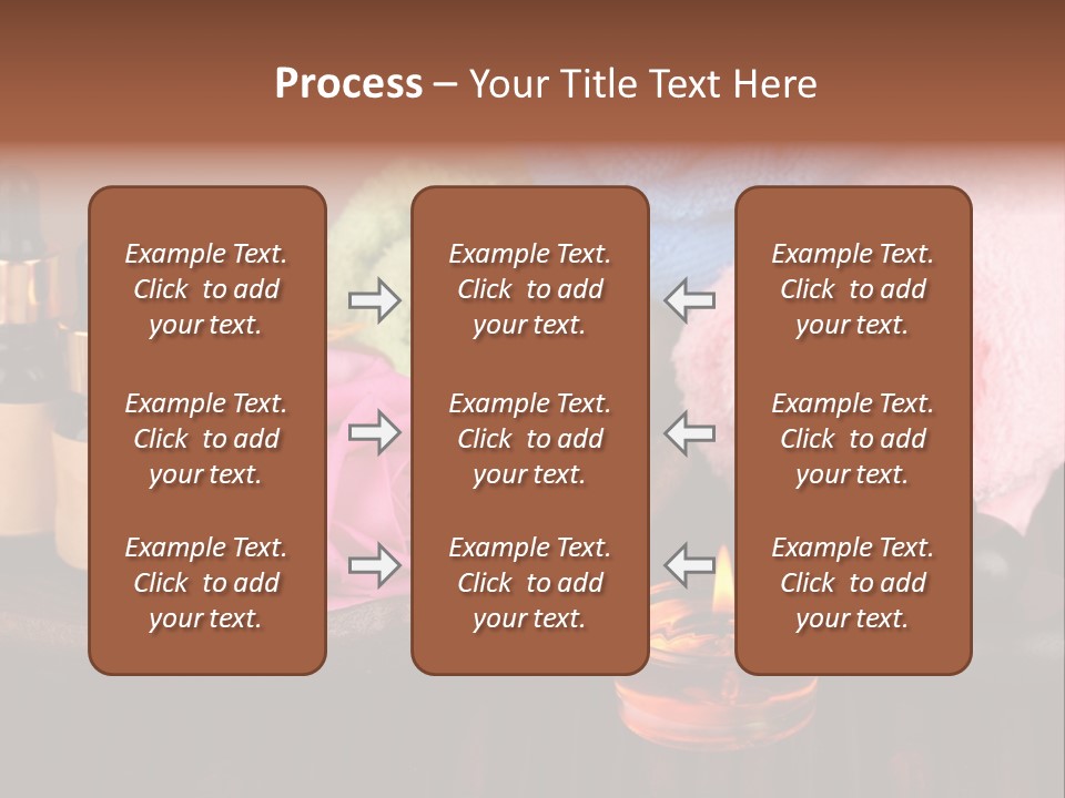 Bamboo Concept Oil PowerPoint Template