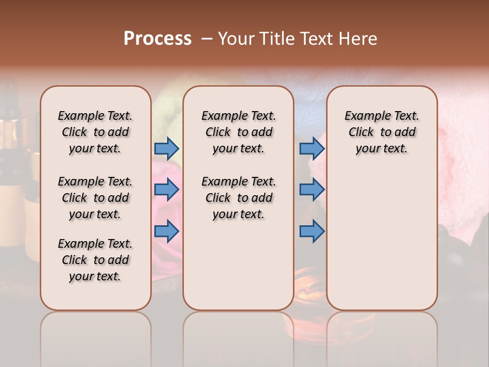 Bamboo Concept Oil PowerPoint Template