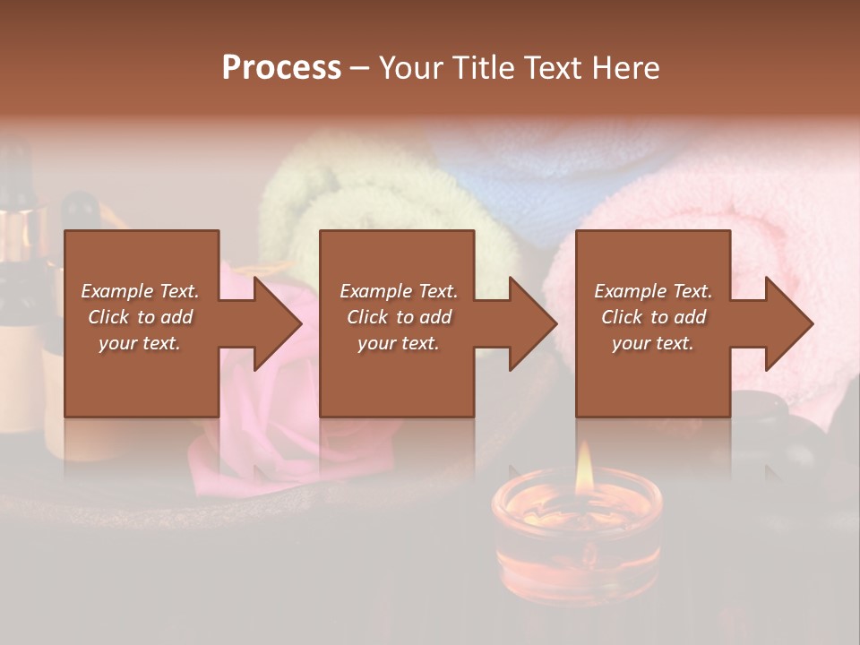 Bamboo Concept Oil PowerPoint Template