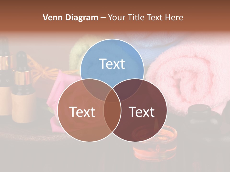 Bamboo Concept Oil PowerPoint Template