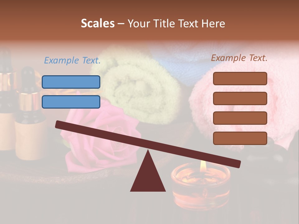 Bamboo Concept Oil PowerPoint Template
